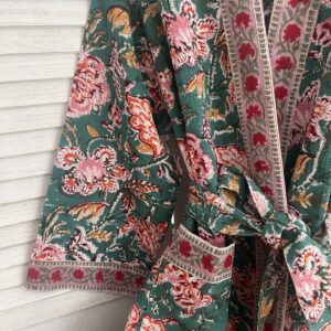 Carnation Robe