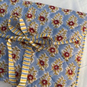 Saffron & Ruby laptop sleeve