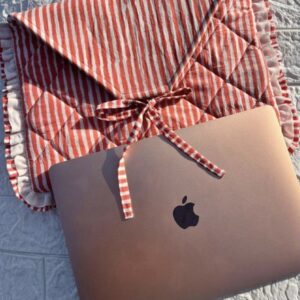 Strawberries & Cream laptop sleeve
