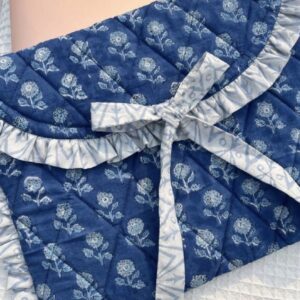 Bluebell Field laptop sleeve